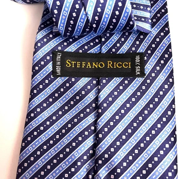 Stefano Ricci Pure Silk Tie - Italy - Picture 5 of 8